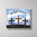 Search for easter cross canvas prints resurrection