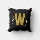 Search for gold black cushions Elegant