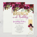 Search for bubbles invitations Champagne