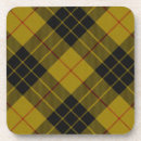 Search for tartan coasters Yellow