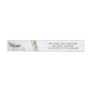 Search for heart tree return address labels Watercolor