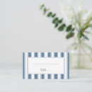 Search for classic wedding place cards Blue