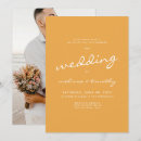 Search for mustard wedding invitations Modern