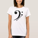 Search for bass clef tshirts Treble