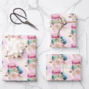 Search for macaron wrapping paper Cake
