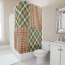 Search for orange shower curtains Elegant
