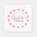 Search for girls christening napkins Baby girl