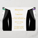 Search for green and purple wedding invitations Gold