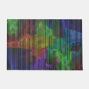 Search for striped doormats Red