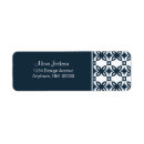 Search for art deco return address labels Flowers