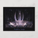 Search for fractal image postcards Blue
