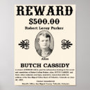Search for cassidy posters Wild west
