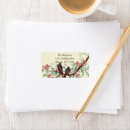 Search for lovebird wedding stickers Rustic