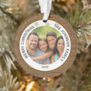 Search for sentimental christmas tree decorations Family photo