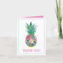 Search for pineapple thank you cards Floral