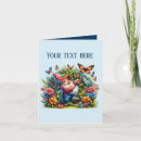 Search for garden gnome cards Cute