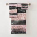 Search for rose gold pink bath towels Stripes