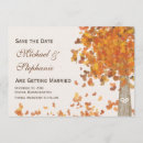 Search for heart leaf tree wedding invitations Fall