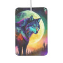 Search for wolf car air fresheners Animals