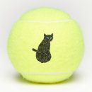 Search for unique tennis balls Black