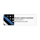 Search for law enforcement return address labels Policeman