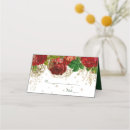 Search for christmas wedding place cards Floral