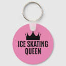 Search for ice skating key rings Figure skater