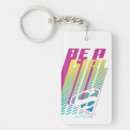 Search for super rectangular key rings Supergirl logo