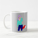 Search for foxie mugs Illustration