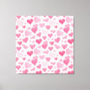 Search for valentines canvas prints Pattern