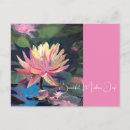 Search for lillies postcards Water