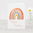 Search for rainbow birthday cards Watercolor
