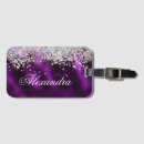 Search for bling luggage tags Trendy