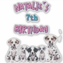 Search for dalmatian print stickers Birthday