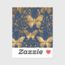 Search for blue butterfly stickers Pattern