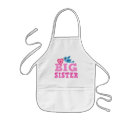 Search for big sister aprons Kids