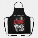 Search for us flag aprons America