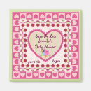 Search for baby shower save the dates Girl