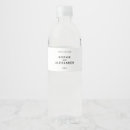 Search for black and white small wedding water bottle labels For her