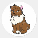 Search for mischievous stickers Cute