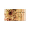 Search for sunflower address labels weddings Vintage