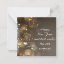 Search for note new years cards Elegant