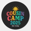 Search for summer camp stickers Vacation