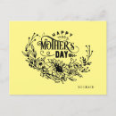 Search for happy mothers day postcards Yellow