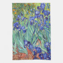 Search for vincent van gogh tea towels Irises