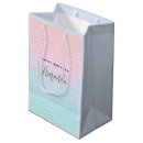 Search for blue and gold gift bags Abstract