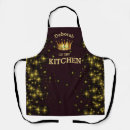 Search for queens aprons Black