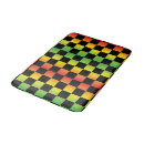 Search for checkered bath mats For him