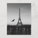 Search for black and white paris postcards French