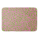 Search for green pink bath mats Pattern